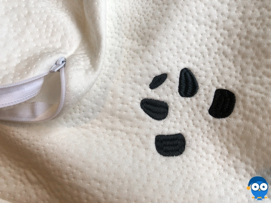 panda toddler pillow cover